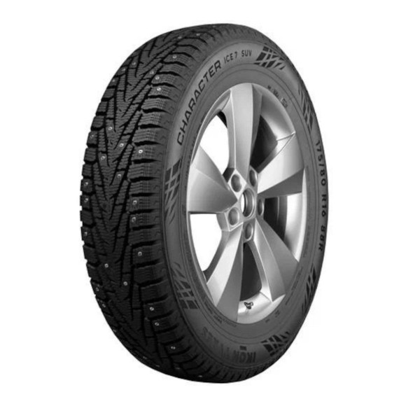 Шины Ikon 255/55R18 109T XL Character Ice 7 SUV (Nordman 7 SUV) TL (шип.) Шины Ikon 255/55R18 109T XL Character Ice 7 SUV (Nordman 7 SUV) TL (шип.)