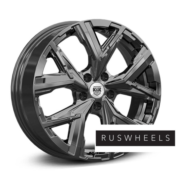 Диски КиК R18 / 6.5J PCD 5x114.3 ЕТ 34 ЦО 66.6 Айона