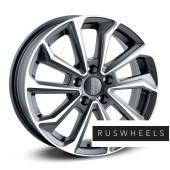 Диски Dezent R17 / 7J PCD 5x114.3 ЕТ 48.5 ЦО 67.1 KS dark