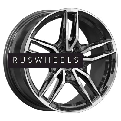 Диски КИК 8x17/5x120 ET43 D72,6 Бартон (КС1110) Алмаз черный Диски КИК 8x17/5x120 ET43 D72,6 Бартон (КС1110) Алмаз черный