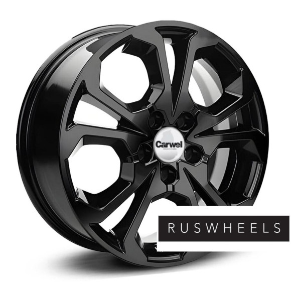 Диски Carwel R17 / 6.5J PCD 5x114.3 ЕТ 50 ЦО 64.1 Шира Диски Carwel R17 / 6.5J PCD 5x114.3 ЕТ 50 ЦО 64.1 Шира