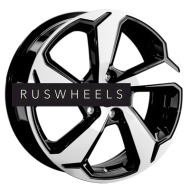 Диски Replay 7,5x19/5x108 ET33 D60,1 CHR108 BKF (конус, C570)