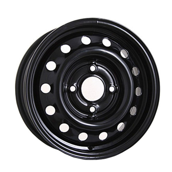 Диски TREBL 7,0\R16 4*108 ET32 d65.1 Black