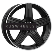 Диски MAK 8x18/5x112 ET33 D66,6 Lewis Gloss Black Mirror Ring