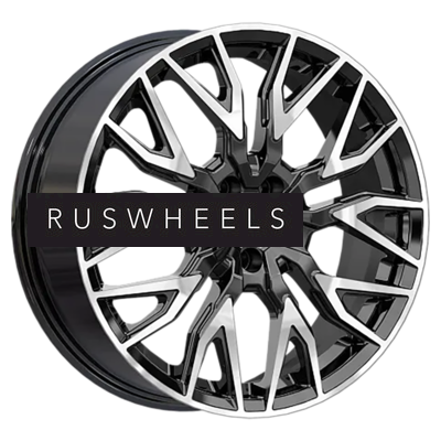 Диски СКАД 7x18/5x114,3 ET45 D67,1 Эльба (КЛ1071) Алмаз