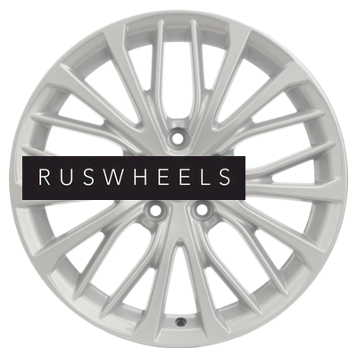 Диски Khomen Wheels 7x17/5x114,3 ET47 D66,1 KHW1705 (Juke) F-Silver