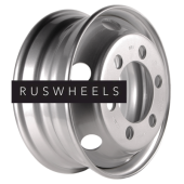 Грузовые диски SRW 6,75x19,5/6x222,25 ET145 D164 Silver (3196721) (11,8 мм) 2 250 кг