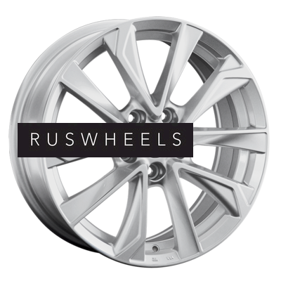 Диски Replay 7,5x19/5x114,3 ET45 D64,1 H116 Sil (конус, C570)