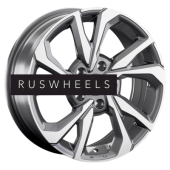 Диски Replay 7,5x19/5x108 ET33 D60,1 CHR109 GMF (конус, C570)