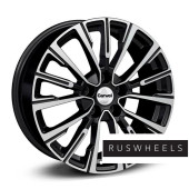Диски Carwel R17 / 7J PCD 5x114.3 ЕТ 35 ЦО 66.1 Базан
