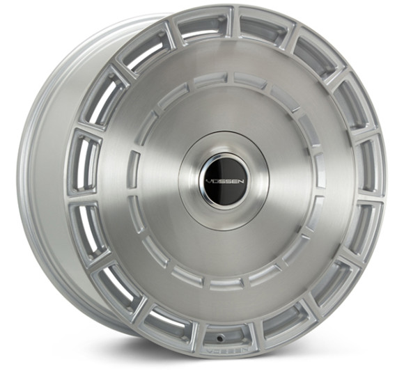 Диски Vossen HF-9 24x10 Silver Polished 6x139.7 et +25 Диски Vossen HF-9 24x10 Silver Polished 6x139.7 et +25