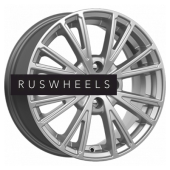 Диски КИК 6x15/4x100 ET46 D54,1 Меандр-оригинал (КС888) Дарк платинум