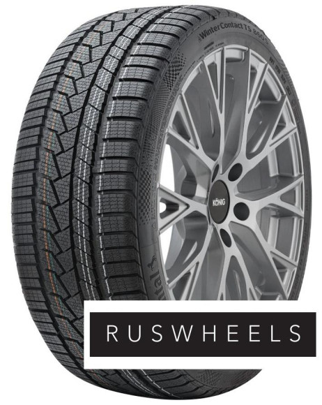 Шины Continental 275/40 r21 WinterContact TS 860 S 107V