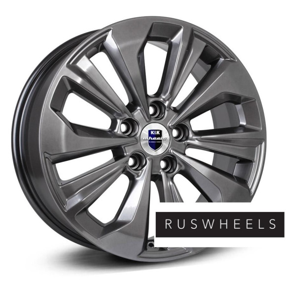 Диски КиК R17 / 7J PCD 5x114.3 ЕТ 40 ЦО 67.1 Авиор Диски КиК R17 / 7J PCD 5x114.3 ЕТ 40 ЦО 67.1 Авиор