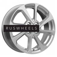 Диски КИК 6x15/4x100 ET50 D60,1 КС861 Сильвер Диски КИК 6x15/4x100 ET50 D60,1 КС861 Сильвер