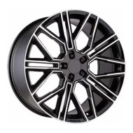 Диски Khomen Wheels 9.5\R21 5*112 ET36 d66.6 Black matt-FP