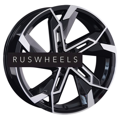 Диски Replay 8,5x20/5x112 ET20 D66,6 A209 BKF (конус, C570)