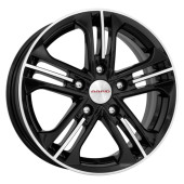 Диски КиК 6.5\R16 5*114.3 ET45 d60.1 Алмаз черный Диски КиК 6.5\R16 5*114.3 ET45 d60.1 Алмаз черный