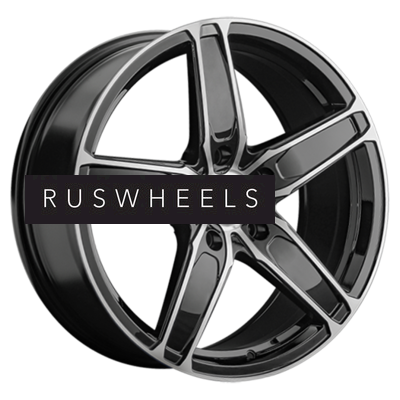 Диски LS 8,5x19/5x130 ET50 D71,6 1337 BKF (конус) Диски LS 8,5x19/5x130 ET50 D71,6 1337 BKF (конус)