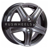 Диски СКАД 5,5x14/4x98 ET38 D58,6 Магнум (КЛ160) Графит Диски СКАД 5,5x14/4x98 ET38 D58,6 Магнум (КЛ160) Графит