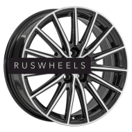 Диски LS FlowForming 7,5x18/5x112 ET40 D66,6 RC93 BKF (конус)