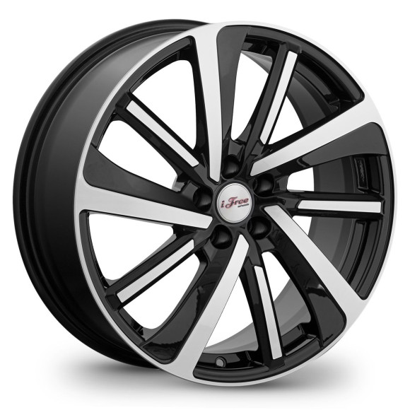 Диски iFree Original 7,0\R18 5*108 ET36 d65.1 Алмаз черный