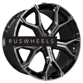 Диски PDW 9x20/5x112 ET35 D66,6 5445 Gloss Black Machine Face (PDW)