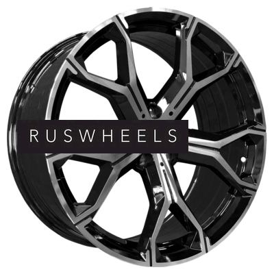 Диски PDW 9x20/5x112 ET35 D66,6 5445 Gloss Black Machine Face (PDW)