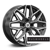 Диски КиК R17 / 7J PCD 4x108 ЕТ 20 ЦО 65.1 Ариус