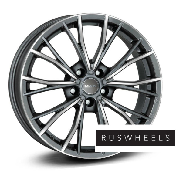 Диски MAK R17 / 8J PCD 5x120 ЕТ 30 ЦО 72.6 Mark