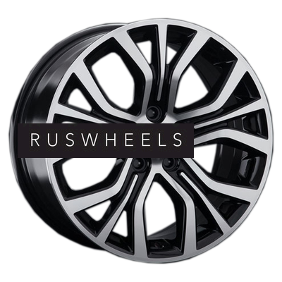 Диски Replay 7x18/5x114,3 ET35 D60,1 TY318 BKF (конус, C570) Диски Replay 7x18/5x114,3 ET35 D60,1 TY318 BKF (конус, C570)