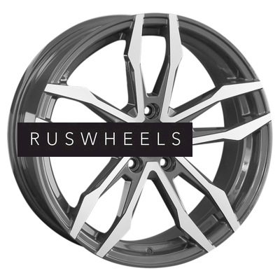 Диски Replay 8x18/5x114,3 ET37 D66,6 HV122 GMF (конус, C570)