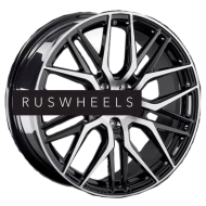 Диски LS Forged 8x18/5x108 ET36 D65,1 LS FG04 BKF (конус, C570)