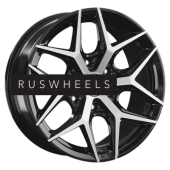 Диски LS 8x17/6x139,7 ET36 D100,1 1303 BK (конус, Колпак+лого)