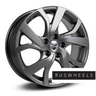 Диски КиК R16 / 6.5J PCD 5x100 ЕТ 38 ЦО 67.1 Палермо