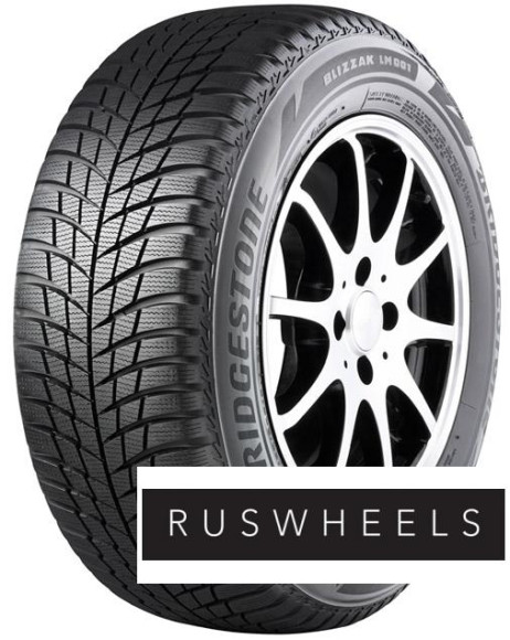 Шины Bridgestone 265/50 r19 Blizzak LM001 110H Runflat