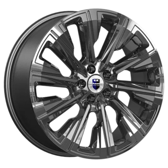 Диски КиК 7.5\R19 5*114.3 ET37 d66.6 Кварц Диски КиК 7.5\R19 5*114.3 ET37 d66.6 Кварц