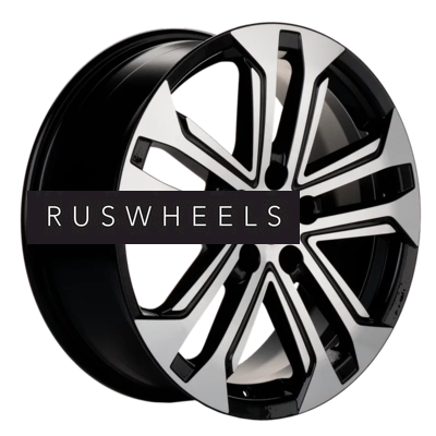 Диски Khomen Wheels 7x18/5x108 ET36 D65,1 KHW1803 (Exeed TXL) Black-FP Диски Khomen Wheels 7x18/5x108 ET36 D65,1 KHW1803 (Exeed TXL) Black-FP