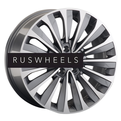 Диски Replay 8x18/5x112 ET44 D57,1 SK126 GMF (конус, C570)