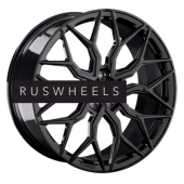 Диски LS Forged 8x18/5x108 ET45 D63,3 LS FG13 BK (конус, C570)