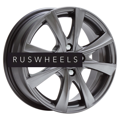 Диски СКАД 5,5x14/4x98 ET38 D58,6 Мальта (КЛ248) Графит