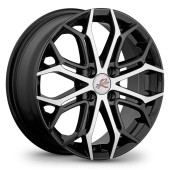Диски XtrikeRST 6,0\R16 4*100 ET50 d60.1 BK/FP