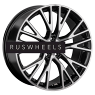 Диски Replay 8x19/5x108 ET33 D60,1 CHR123 BKF (конус, C570)