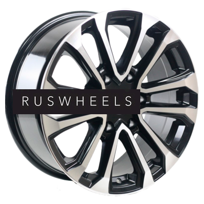 Диски RST 7,5x18/6x139,7 ET38 D67,1 R058 (L200) BD