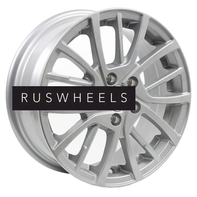 Диски Tech Line 6x15/4x100 ET45 D54,1 548 Silver