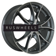 Диски Alcasta 6,5x16/4x100 ET50 D60,1 M07 GMF