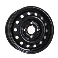 Диски TREBL 7,0\R17 5*105 ET42 d56.6 Black
