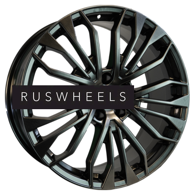 Диски Khomen Wheels 8,5x20/5x120 ET30 D66,1 KHW2009 (Voyah FREE) Dark Chrome Диски Khomen Wheels 8,5x20/5x120 ET30 D66,1 KHW2009 (Voyah FREE) Dark Chrome
