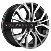 Диски Khomen Wheels 6,5x16/5x110 ET40 D67,1 KHW1608 (Evolute I-Van) Gray-FP