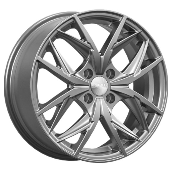 Диски СКАД 6.5\R16 4*100 ET37 d60.1 Графит Диски СКАД 6.5\R16 4*100 ET37 d60.1 Графит